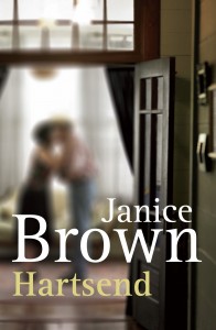 Hartsend by Janice Brown book cover