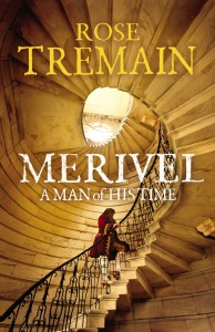 Merivel by Rose Tremain book cover