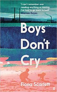 Boys Don’t Cry by Fiona Scarlett book cover
