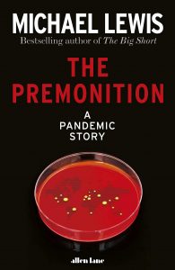 The Premonition by Michael Lewis book cover